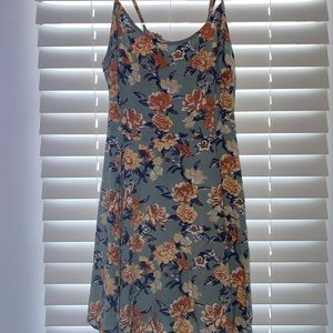 Forever21 floral strappy sundress